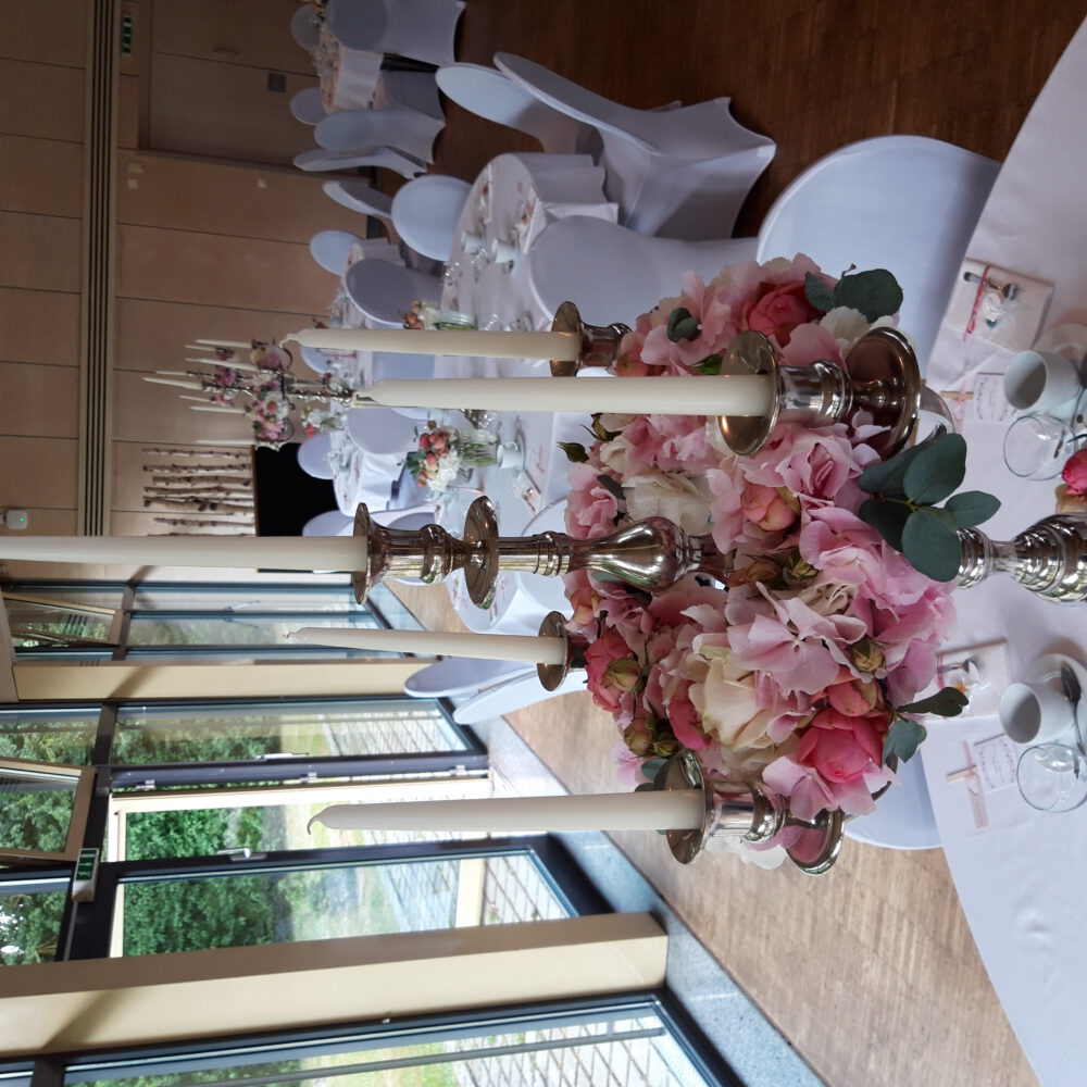 Blumen Tischdekoration