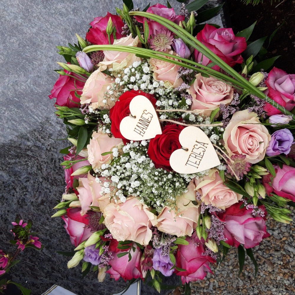 Brautstrauß Roding Cham Umgebung Blumenfachgeschäft